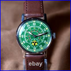 Soviet WristWatch Sturmanskie Vintage Pobeda Mechanical Watch Yuri Gagarin USSR