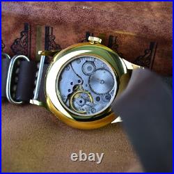 Soviet WristWatch Sturmanskie Vintage Pobeda Mechanical Watch Yuri Gagarin USSR