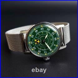 Soviet WristWatch Sturmanskie Vintage Pobeda Mechanical Watch Yuri Gagarin USSR