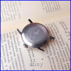 Soviet WristWatch Sturmanskie Vintage Pobeda Mechanical Watch Yuri Gagarin USSR