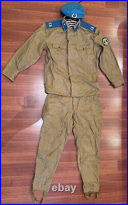 Soviet arms integrated protective suit OKZK-D Paratroopers FORCE Org