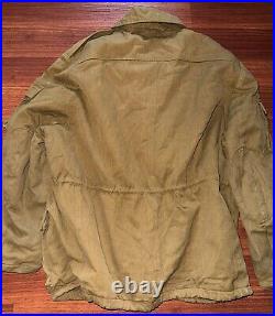 Soviet autumn/spring Windbreaker Afghanka Ussr Original Used L/XL