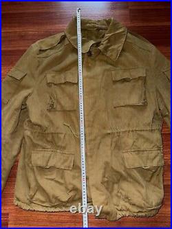 Soviet autumn/spring Windbreaker Afghanka Ussr Original Used L/XL