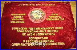 Soviet flag Glory to the Union of Soviet socialist republics red-Lenin-commu
