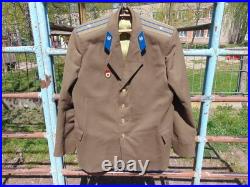 Soviet officer's jacket. KGB USSR. Major, size 54-56