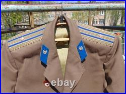 Soviet officer's jacket. KGB USSR. Major, size 54-56