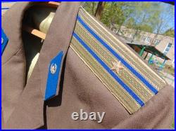 Soviet officer's jacket. KGB USSR. Major, size 54-56