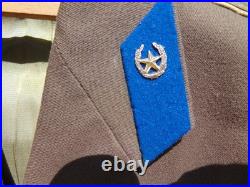 Soviet officer's jacket. KGB USSR. Major, size 54-56
