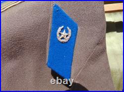 Soviet officer's jacket. KGB USSR. Major, size 54-56