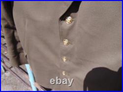 Soviet officer's jacket. KGB USSR. Major, size 54-56