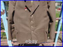 Soviet officer's jacket. KGB USSR. Major, size 54-56