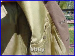 Soviet officer's jacket. KGB USSR. Major, size 54-56