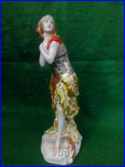 Soviet porcelain USSR, The figure of the Ballerina Karsavina as the Firebird, LFZ