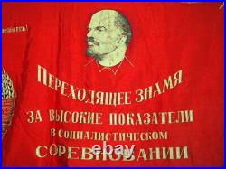 Soviet republican flag banner pennant Made in USSR 100 % Original -15 Republics