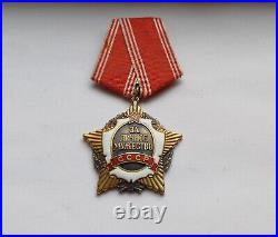 Soviet silver order of personal courage