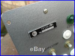 Speaker Control Panel Microphone Intercom Selector Loudspeaker Vinage Army
