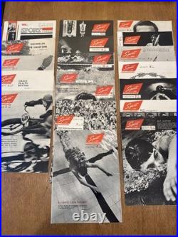 Sport in the USSR Magazines Soviet Union 1965 1966 Cold War Design 17pc