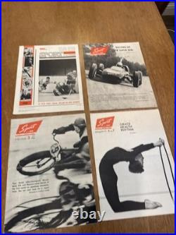 Sport in the USSR Magazines Soviet Union 1965 1966 Cold War Design 17pc