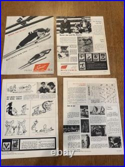 Sport in the USSR Magazines Soviet Union 1965 1966 Cold War Design 17pc