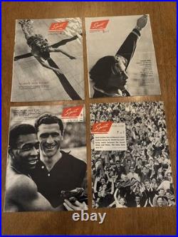 Sport in the USSR Magazines Soviet Union 1965 1966 Cold War Design 17pc