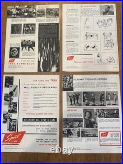 Sport in the USSR Magazines Soviet Union 1965 1966 Cold War Design 17pc