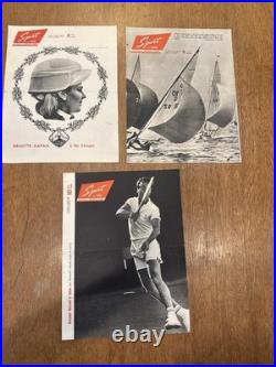 Sport in the USSR Magazines Soviet Union 1965 1966 Cold War Design 17pc