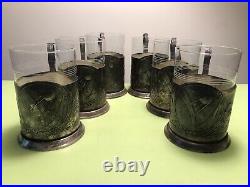 Sputnik Satellite Soviet Union Ussr Space Program Tea Glass Holders & Glasses