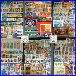 Stamp Collection Russia MNH 400 Different Stamps in Full Sets & Singles