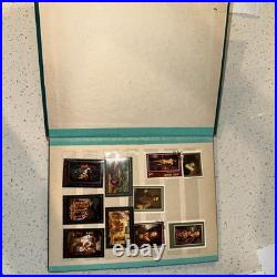 Stamp Collection Soviet Union, 1960 1990s, Featuring Art & Moscow Olympics