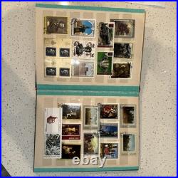 Stamp Collection Soviet Union, 1960 1990s, Featuring Art & Moscow Olympics