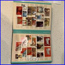 Stamp Collection Soviet Union, 1960 1990s, Featuring Art & Moscow Olympics