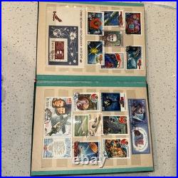 Stamp Collection Soviet Union, 1960 1990s, Featuring Art & Moscow Olympics