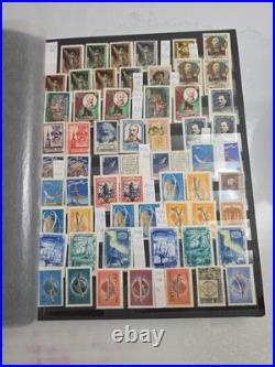 Stamps Album Russian- USSR 1950-1980 MNH MH
