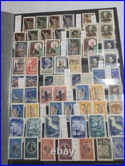 Stamps Album Russian- USSR 1950-1980 MNH MH