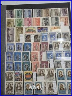 Stamps Album Russian- USSR 1950-1980 MNH MH