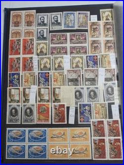 Stamps Album Russian- USSR 1950-1980 MNH MH