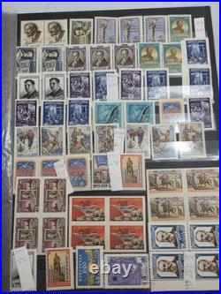 Stamps Album Russian- USSR 1950-1980 MNH MH