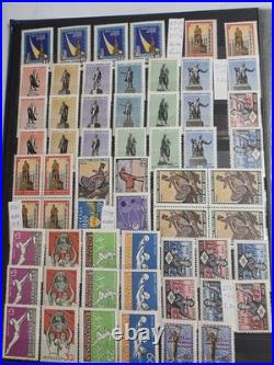 Stamps Album Russian- USSR 1950-1980 MNH MH