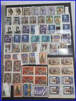 Stamps Album Russian- USSR 1950-1980 MNH MH