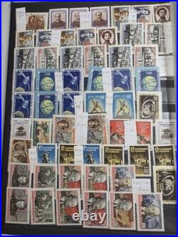Stamps Album Russian- USSR 1950-1980 MNH MH