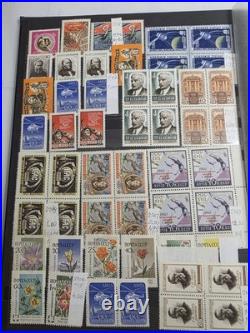 Stamps Album Russian- USSR 1950-1980 MNH MH