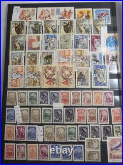 Stamps Album Russian- USSR 1950-1980 MNH MH