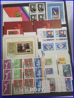 Stamps Album Russian- USSR 1950-1980 MNH MH