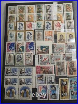 Stamps Album Russian- USSR 1950-1980 MNH MH