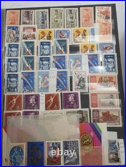 Stamps Album Russian- USSR 1950-1980 MNH MH