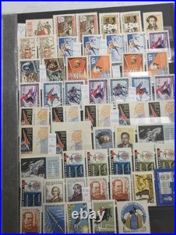 Stamps Album Russian- USSR 1950-1980 MNH MH