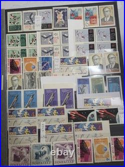 Stamps Album Russian- USSR 1950-1980 MNH MH
