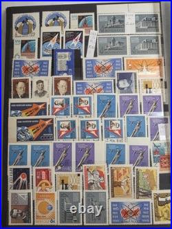 Stamps Album Russian- USSR 1950-1980 MNH MH