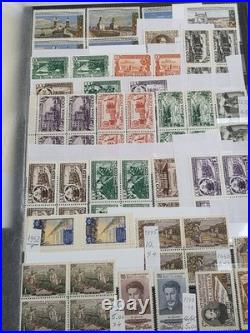 Stamps Album Russian- USSR 1950-1990 MNH MH