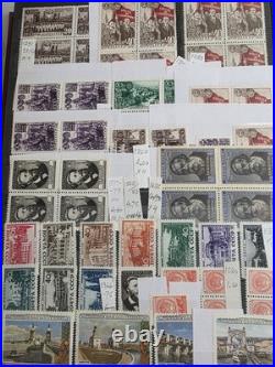 Stamps Album Russian- USSR 1950-1990 MNH MH